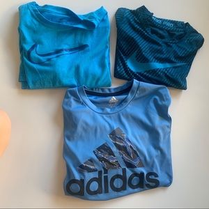 Bundle of 3 boys shirts